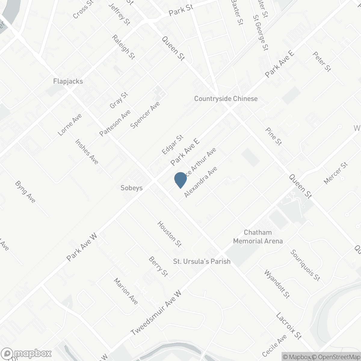 150 PRINCE ARTHUR AVENUE, Chatham, Ontario N7M 1X7